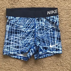 Nike pro shorts